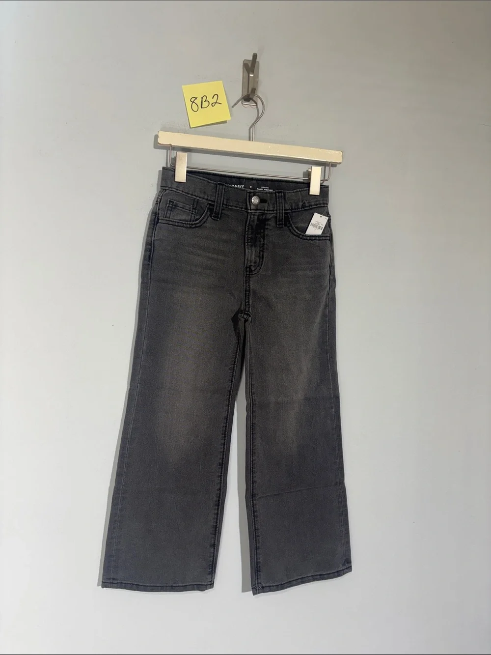 Old navy kids  size 8 baggy wide leg jeans